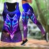 Great Wolfdog Print Yoga Outfit for Women Fashion 3D Printed Workout Leggings Fitness Sports High Waist Casual Yoga Pants for Women 2022