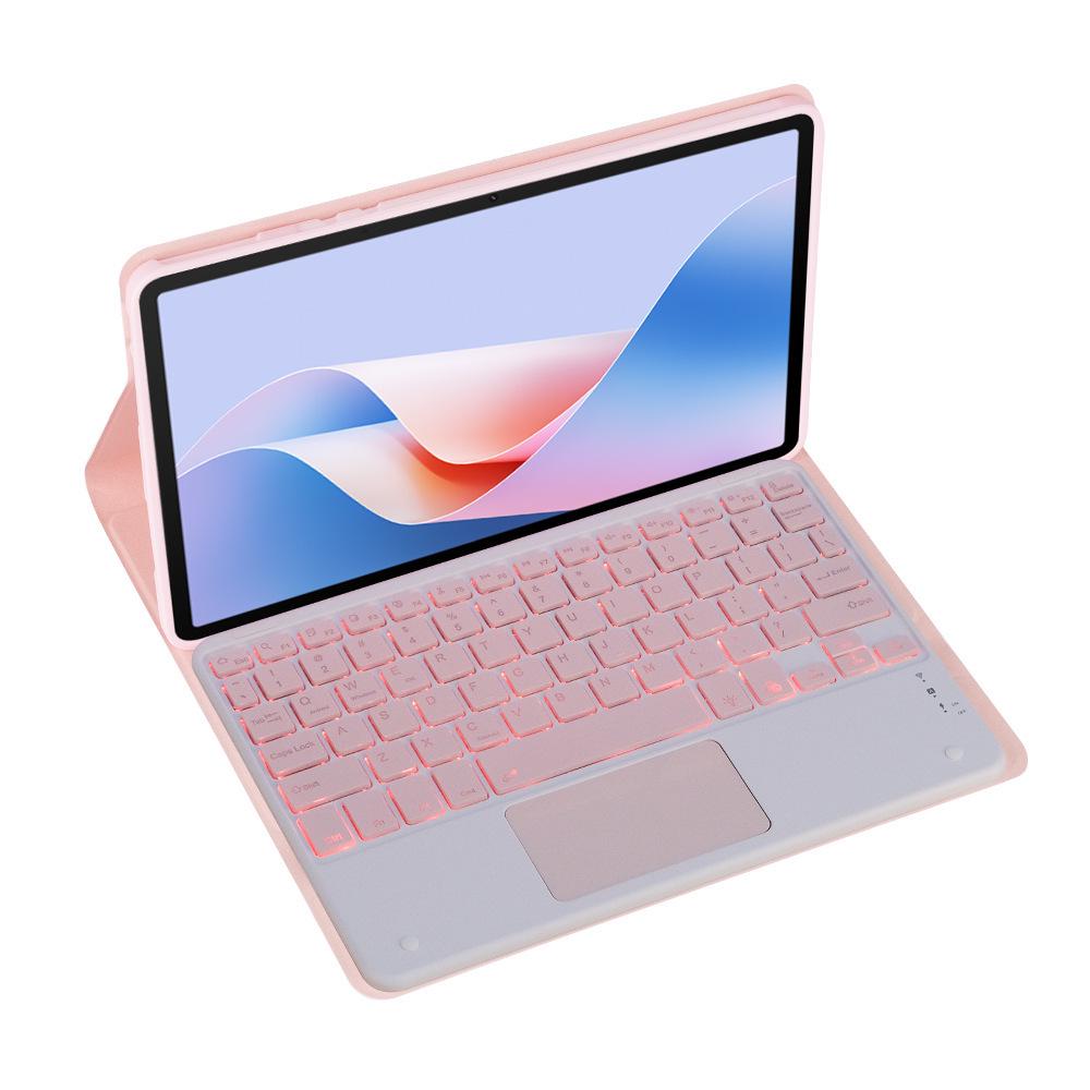 Защитный чехол для планшета Huawei C5 10.4" со слотом для стилуса и Bluetooth-клавиатурой - Совместим с BZT4-AL10/AL00/W19