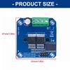 43A Current Capacity Motor Controls Module Builts In Thermals Protections and PWM Speed Regulation
