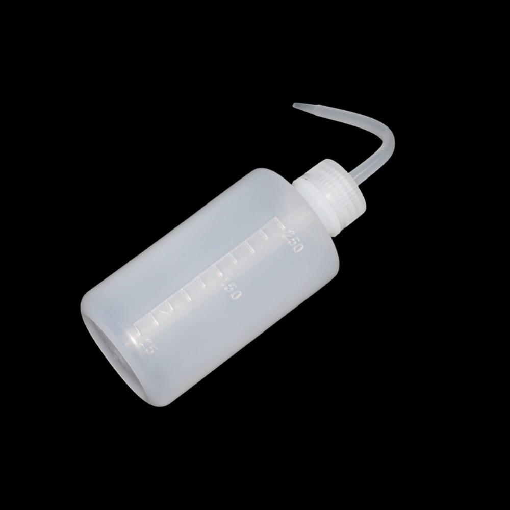 150/250/500 мл пластиковая сжимающая насадка с длинным изгибом, лейка для суккулентных растений, бутылка