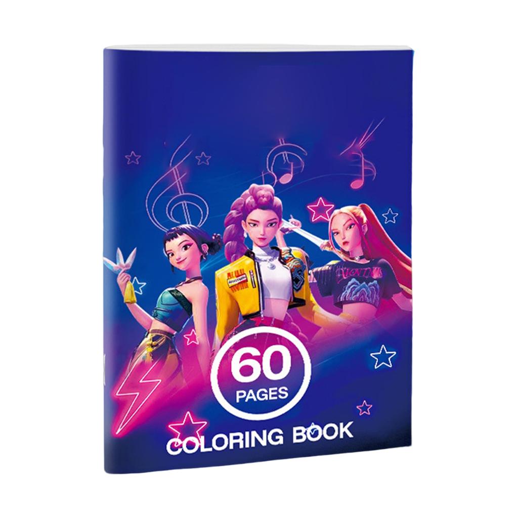 Книги для рисования, раскраски, детские иллюстрированные книги и раскраски на тему аниме.