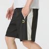 Puma Удобные цветные спортивные шорты для активного отдыха с эластичной резинкой на талии, средней посадкой, пять точек, повседневные шорты для мужчин, черные 629233-01