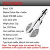 EC90 Carbon Fiber Bicycle Saddle Comfortable Mountain Bike Saddle 270*128mm Bicycle Seat Cushion