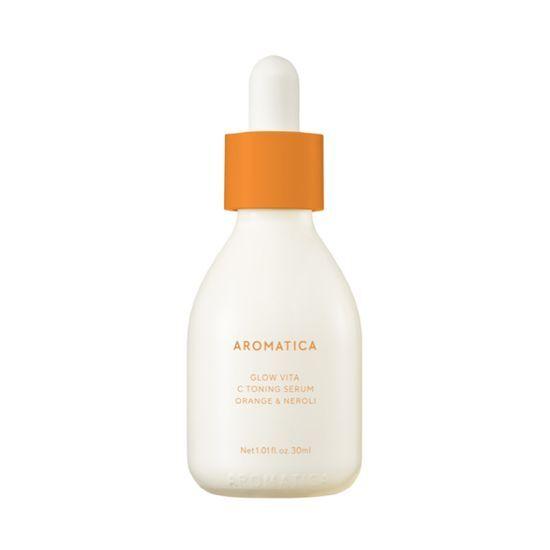 Orange Trace Serum AROMATICA Glow Vita C Toning Serum Orange & Neroli 30ml