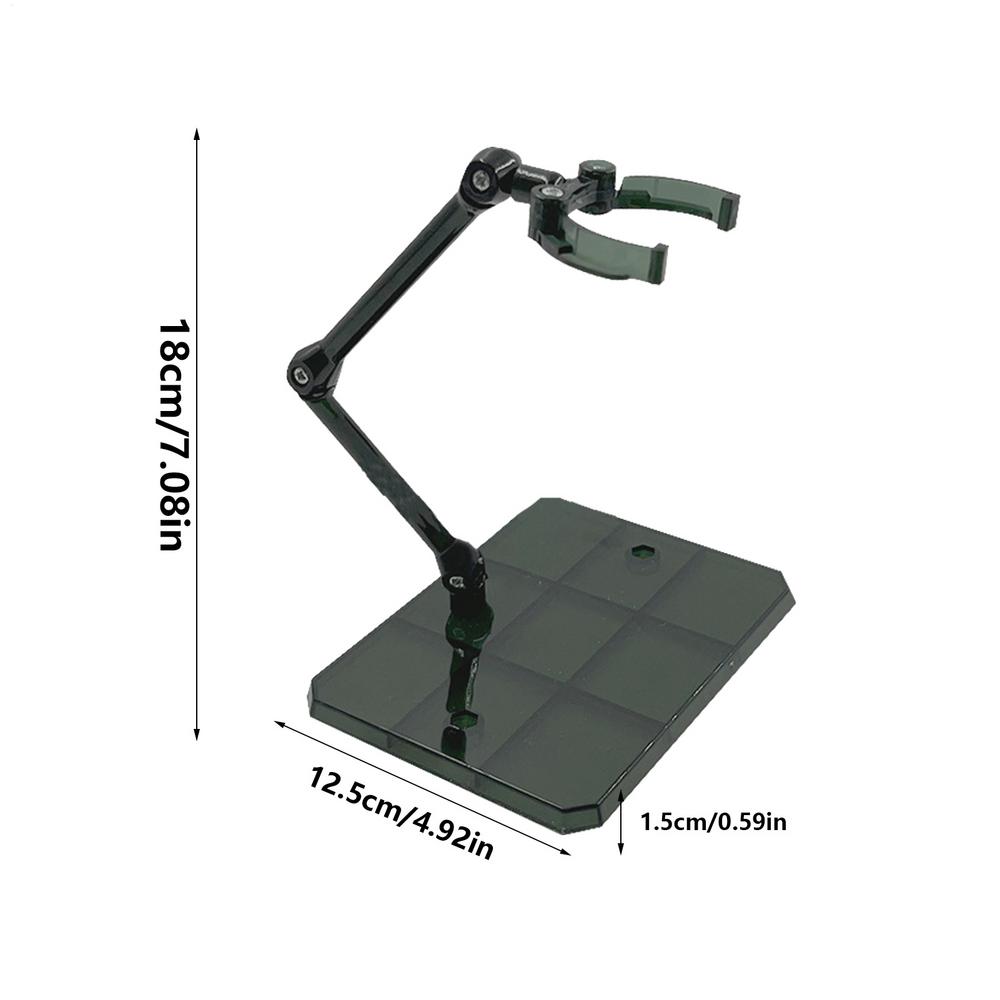 Многоцелевая подставка-кронштейн для украшения, модель, подставка-основание для демонстрации фигурок, подходит для кукол 6-7 дюймов, аниме HG114 RG
