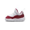Air 11 Retro Little Flex TD Cherry Baby Sneakers White Black Varsity-Red BQ7102-116