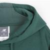 New Balance Толстовка с капюшоном Nqj Nbn0ecs011 40 Mt41511 Uni Маленький логотип после чистки