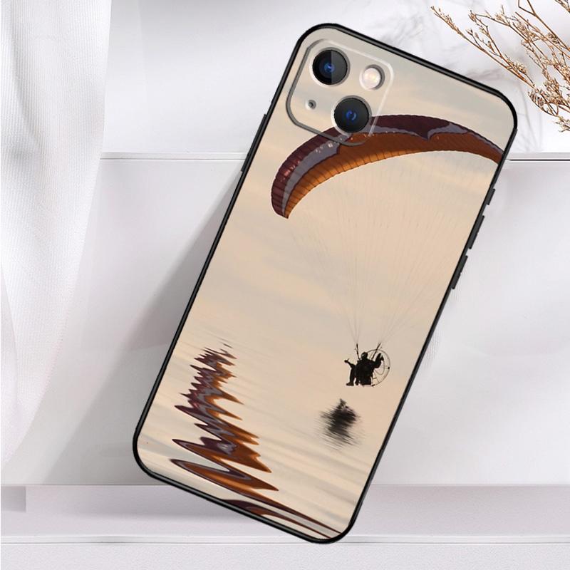 Ударопрочный чехол для парапланеризма для iPhone 17 11 14 15 16 Pro Max Plus 12 13 Mini 16e 17 Air Чехол для телефона