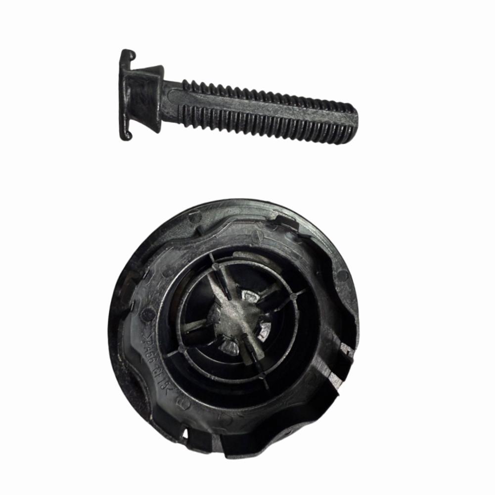 Зажим для держателя запасного колеса автомобиля Обслуживание автомобиля Хранение запасного колеса Изготовлен из АБС-материала Не деформируется Для DS3