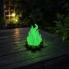 Художественные Рукодельные Украшения 3D Печатный Светящийся в Темноте Костер, Центральный Элемент, Лампа из Поленьев, Настольные Художественные Изделия для Офиса Креативные