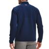 Under Armour Storm Sweatshirts Men's Blue Stand Collar Moderate Regular 1366280-408