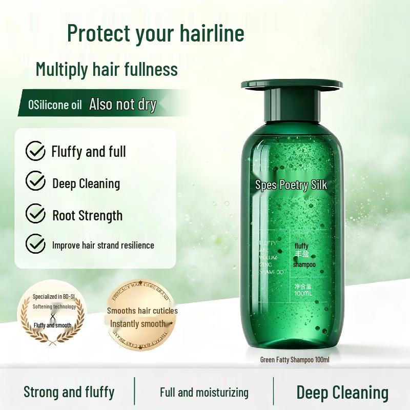 Spes Volumizing & Anti-Dandruff Shampoo Set