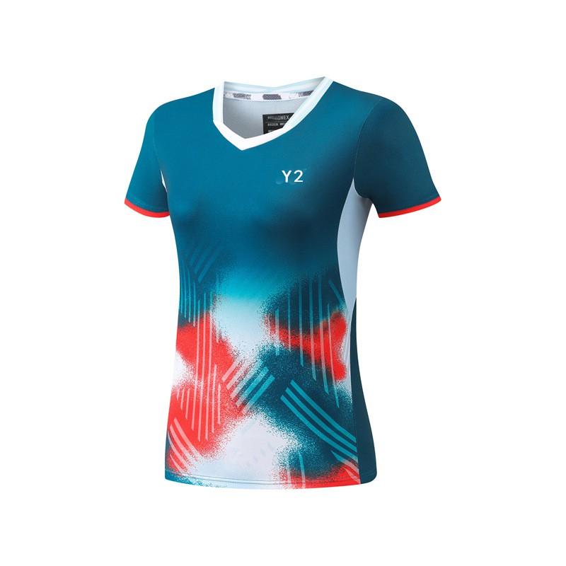 Quick-Dry Badminton Shirt Kids Adults Unisex Sportswear Training Uniform Lightweight Breathable Athletic Top