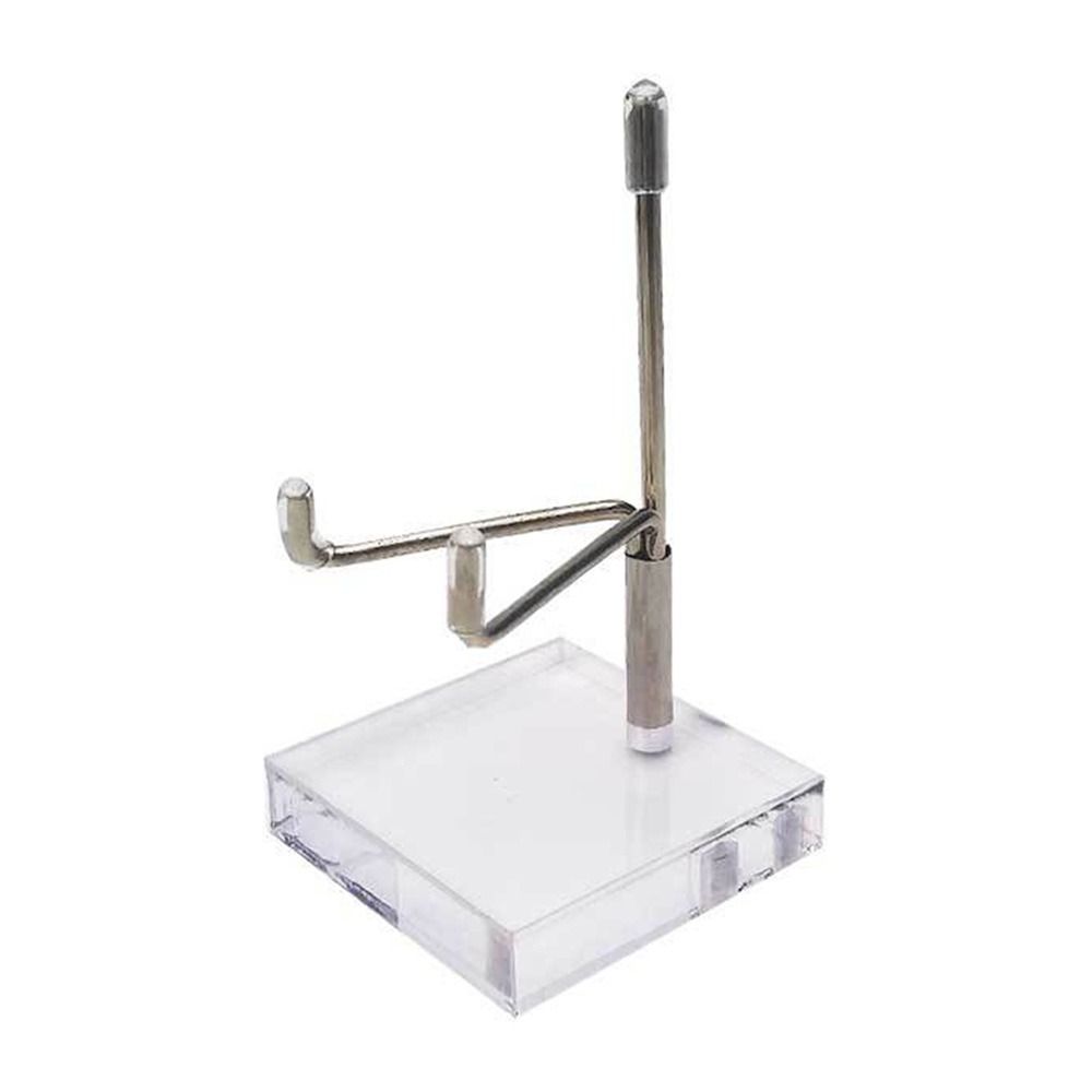 Transparent Crystal Ball Base Acrylic Sphere Display Stand Crystal Ball Holder  Photography Props