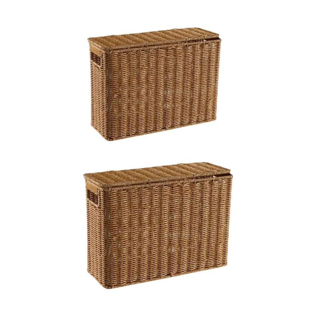 Узкий и высокий ящик для хранения Узкая корзина для гостиной офиса кухни