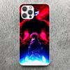 Чехол для телефона Sword Art Online Аниме Для iPhone 17 16 15 14 13 12 11 Pro Max Mini Plus Air 7 SE 8 Мягкий Силиконовый Печатный Чехол Funda F