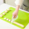 Nonslip and Face Mat Rolling Mat Household Non-stick Thickening Increased Kneading Bread Flour Cutting Board Baking Silicone Mat