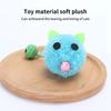 Игрушки для кошек, креативные, милые, меховые, жевательные игрушки с колокольчиками, звучащие, интерактивные, забавные, балующие домашних животных, плюшевые игрушки