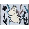 Yokozuna Creation Moomin Bath Mat Moomin (Walk Blue, M)