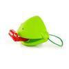 Frog Tongue Tabletop Game: Blow-up Chameleon Lizard Mask for Parent-Child Play