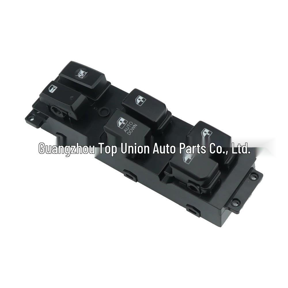 Left Drive Electric Window Switch for 2007-2011 Hyundai Santa Fe CM (Part 93570-2B000S4)