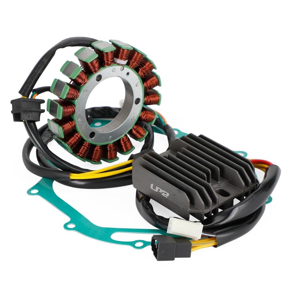 Magneto Stator Voltage Rectifier Gasket For Suzuki ST400V Tempter 1997-2000