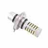 2Pcs H4 9003 HB2 LED Headlight Bulb Kit For Car Truck 12V - 24V Pure White 6000K