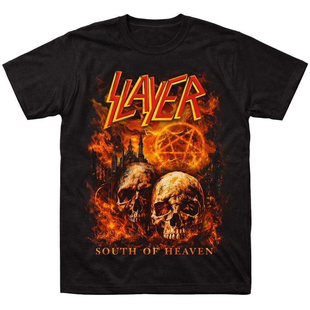 Slayer South of Heaven Thrash Metal Band Unisex Graphic Tee