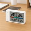 Intelligent Digital Hygrometer Clock Date Display Temperature Sensor Thermometer Garden