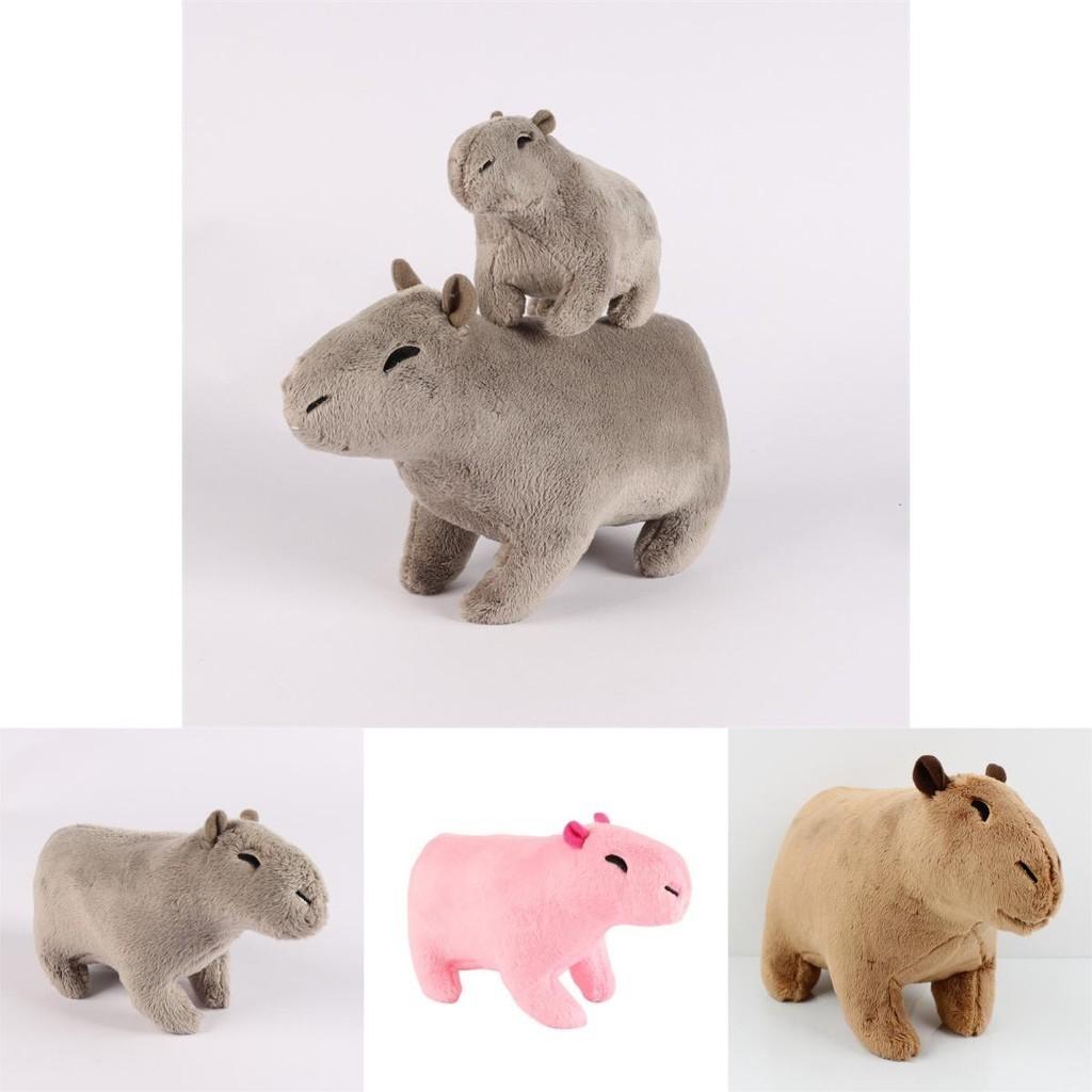 Capybara Plush Toy Soft And Cute Stuffed Animal For Kids And Adults