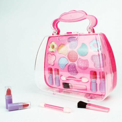 Pretend Play Cosmetic Makeup Toy Set Kit for Little Girls Kids Beauty Toys