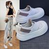 Canvas Shoes for Women In Summer New Style Student Running Casual Shoes for Shoes Internet Celebrity Street Shot