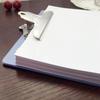 1Pcs Blue Writing Clipboard A4/A5/A6 Menu Bill Folder Writing Pad Board  Paper Ticket Storage