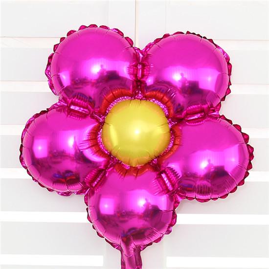 18 дюймов фольги сердце воздушные шары гелиевая звезда воздушный шар цветок луна мультфильм баллон украшение для дня рождения