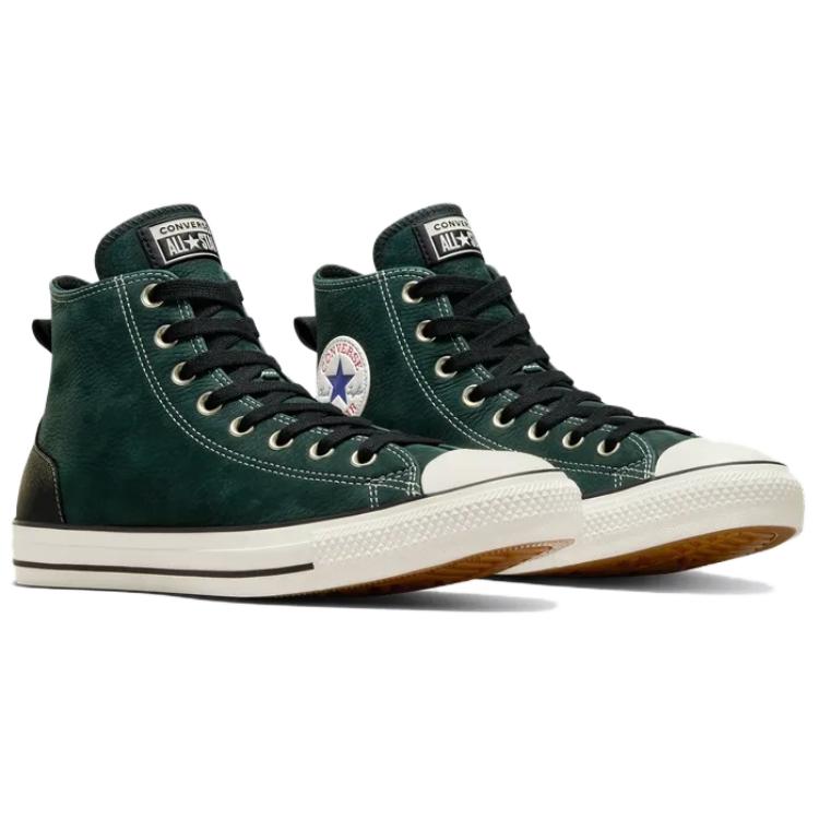 Converse Chuck Taylor All Star Wide High Black/Egret/Red A12779C
