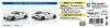 Aoshima Bunka Kyozai Rakupura Snap Kit Toyota GR Supra 2019 Белый Металлик Пластиковый Модельный Набор ООО. (АОСИМА) 1/32 Нет. 13-WT Предварительно окрашенный