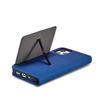 Hurtel iPhone 12 Pro Max Magnetic Wallet Case Blue