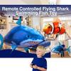 RC Flying Control Simulated Toy with Infrared Remote Fish/Shark Sea Animal Plastic Model Children Parent-child Interactive Game