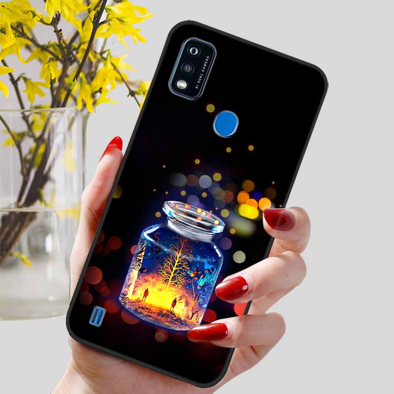 For ZTE Blade A51 Case Lovely TPU Silicone Soft Phone Cover for ZTE Blade A51 / A71 Protect Bumper Cover On BladeA51 A 51 Cute