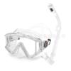 Adult Snorkel Set Anti-Fog Diving Mask Full Dry Breathing Tube Swimming