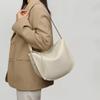 New Autumn and Winter Crossbody Bag Genuine Leather Bag Large Capacity One-shoulder Armpit High-quality Commuting Bag