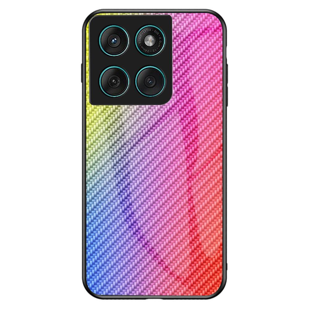 Для Motorola Edge 60 Fusion 5G/Edge 60 5G Чехол Закаленное стекло Ударопрочная накладка на телефон