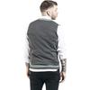 Harry Potter Mens Slytherin Pull Over Sleeveless Sweatshirt