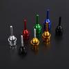 Motorcycle Modified Multi-Color Hexagonal Oil Dipstick Cap for Various Models Engine Crankcase Oil Level Gauge