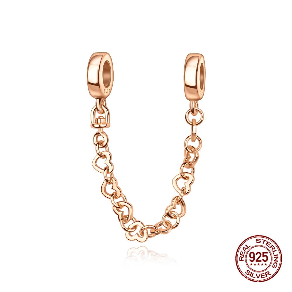 Original Charm Copper Valentine'S Day Special Edition Charms Bead Fits 3Mm Original Bracelet For Women Diy Jewelry Gifts New