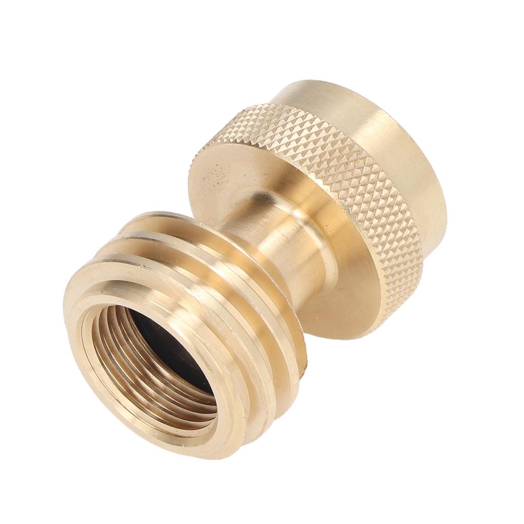 Адаптер для баллона с пропаном, маленький латунный клапан для заправки пропаном, конвертер для газового баллона для кемпинга