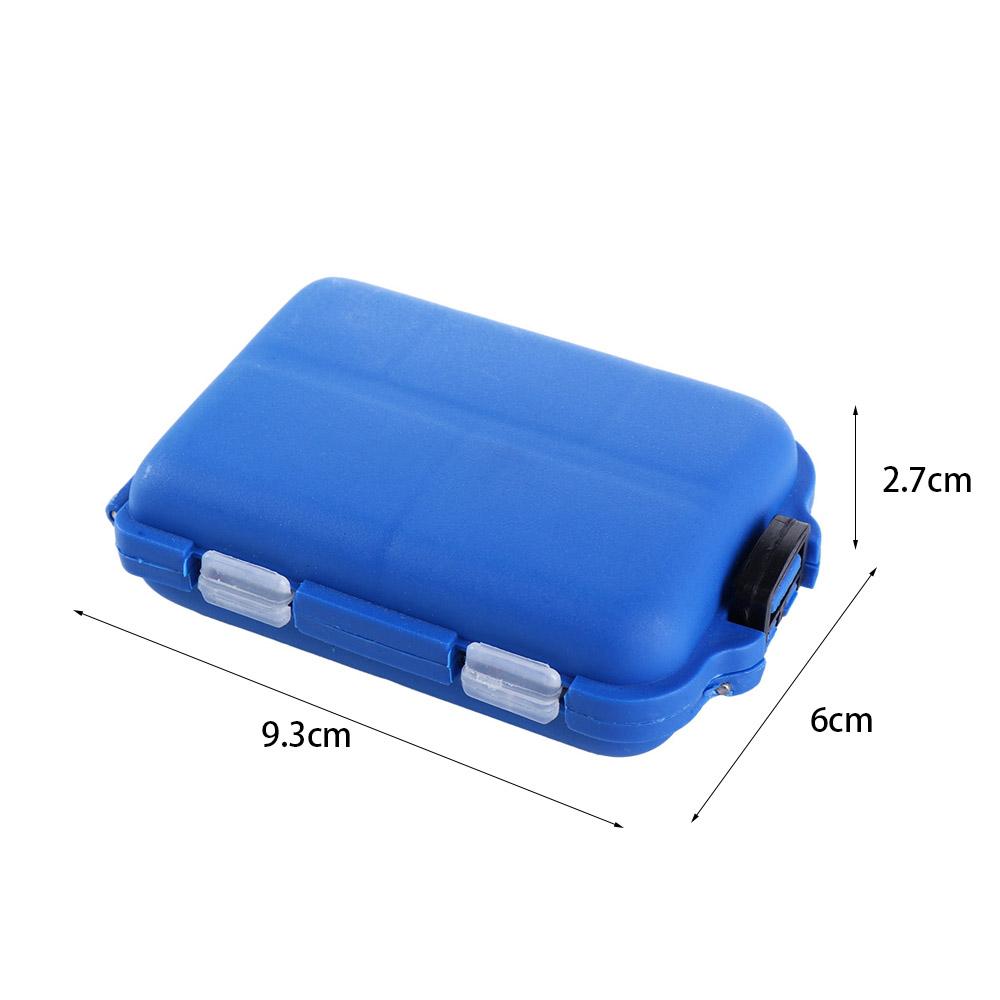 Organizer Fishing Spoon Tool Case Fishing Tackle Box Mini Storage Case Fishing Box Container Case