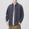 New Japanese Retro Spring Corduroy Shirt Jacket Loose Casual Men's Work Shirt