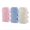 3pcs Movable Shower Head Holder with Suction Cup Adjustable Reusable Silicone Punch-free Shower Holder Bathroom Hooks Accessorie