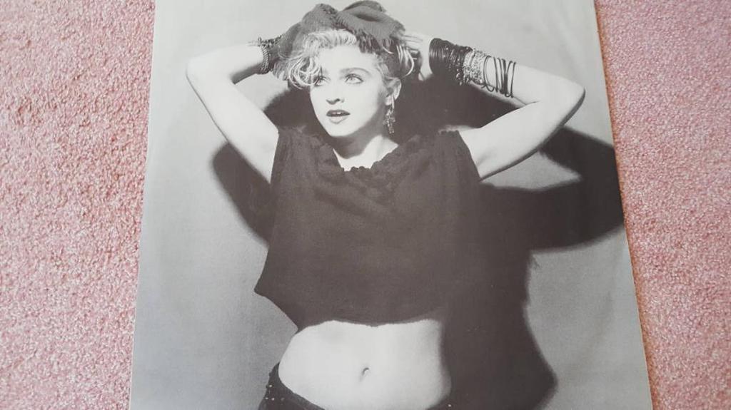 [Б/У] Дебютный альбом Мадонны US LP Выпуск для Клуба грампластинок